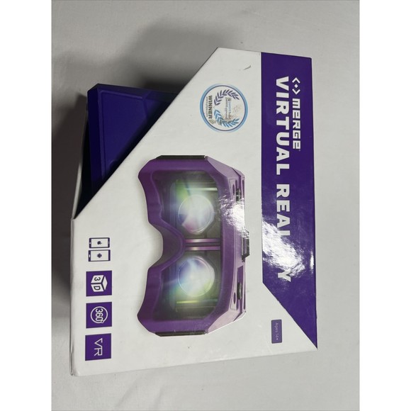 Merge Goggles Virtual Reality Headset - intensified Reality BNIB